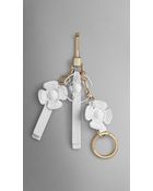 Burberry Flower Tassel Key Charm - Lyst