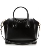 Givenchy Antigona Small Leather Tote - Lyst
