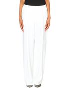 Stella McCartney Cadi Wide Leg Stretch Crepe Trousers - Lyst