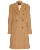 McQ by Alexander McQueen Wool-Blend Coat - Lyst