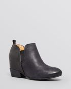 Naya Wedge Booties - Felix - Lyst