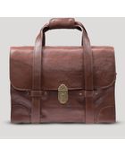 Will Leather Goods Everett Satchel - Lyst