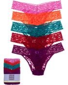 Hanky Panky Thong Original Rise Pack Of 5 - Lyst