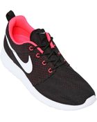 Nike Roshe Run Polka Dot Running Sneakers - Lyst