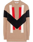 Givenchy Wool And Cashmere-Blend Sweater - Lyst