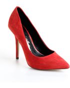 Boutique 9 Justine Suede Pumps - Lyst