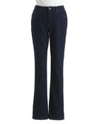 Jones New York Lexington Straight-Leg Jeans - Lyst