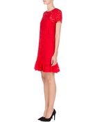 DKNY Lace Dress - Lyst