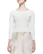 Joie Gabele B Cropped Knit Sweater - Lyst