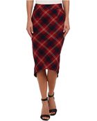 Free People Geometric Skirt - Lyst