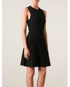 Theory Cut Out Detail Dress - Lyst
