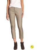 Banana Republic Factory Hampton-Fit Piqué Crop - Lyst