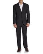 Valentino Pinstriped Virgin Wool Suit - Lyst