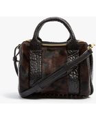 Alexander Wang Rockie Leopard Calf Bag - Lyst