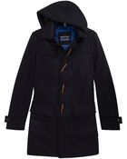 Tommy Hilfiger Classic Duffle Coat - Lyst