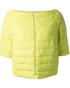 Valentino Floral Quilted Jacket - Lyst