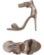Steve Madden Sandals - Lyst