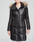 Marc New York Alise Laquer Puffer Coat - Lyst