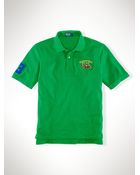 Polo Ralph Lauren Classic-Fit Match Polo - Lyst