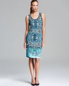 Grayse Abstract Animal Print Tank Dress - Lyst