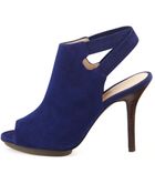 Pelle Moda Rio Crisscross-Back Suede Sandal - Lyst