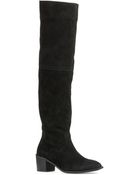 Report Signature Justeen Knee High Boots - Lyst