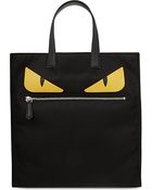 Fendi Monster Tote - Lyst