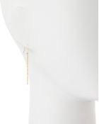 Lana Jewelry Small Glam Bar Earrings - Lyst