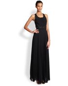 Sachin & Babi Noir Maxi Dress - Lyst