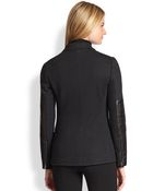 Ralph Lauren Black Label Lucille Wool Jacket - Lyst