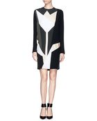 Stella McCartney Geometric Tulip Print Dress - Lyst