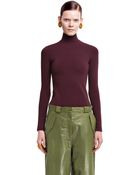 Acne Studios Valeria Comp Wine Red - Lyst