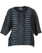 Kenzo Short Sleeve Sweater - Lyst