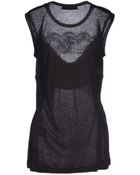 Valentino Top - Lyst