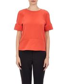 Maiyet Cuffed Sleeve Top - Lyst