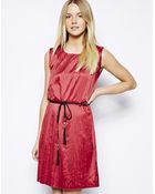 Traffic People Dress with Pleats - Lyst