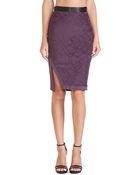 Lapina By David Helwani Valentina Skirt - Lyst