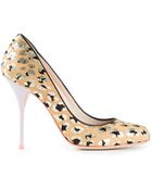 Sophia Webster Leopard Pumps - Lyst