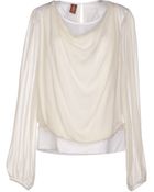 Dondup Blouse - Lyst