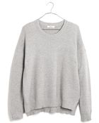 Madewell Texturework Sweater - Lyst