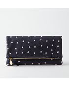 Clarevivier Foldover Clutch - Lyst