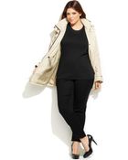 Michael Kors Michael Plus Size Hooded Anorak Jacket - Lyst
