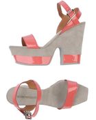 Emporio Armani Sandals - Lyst