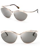 Balenciaga Cat Eye Sunglasses - Lyst