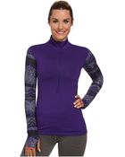 Nike Pro Hyperwarm Nordic Half-Zip Top - Lyst