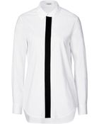 Steffen Schraut Cotton Blend Joannas Boyfriend Blouse - Lyst