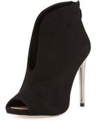 BCBGMAXAZRIA Durres Split-Vamp Bootie - Lyst