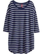 H&M Jersey Top - Lyst