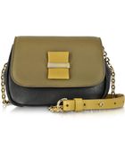 Chloé Rosita Colorblock Leather Mini Shoulder Bag - Lyst