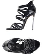 Casadei Sandals - Lyst